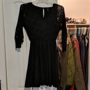 Vera Wang Black Dress